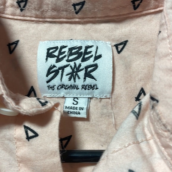 Pink collared tee - Picture 2 of 3